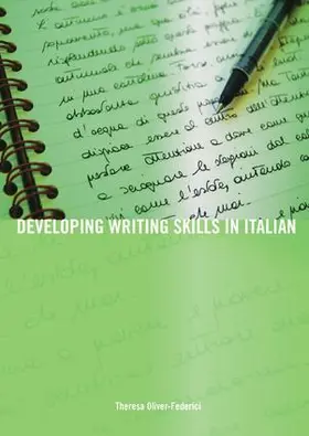 Oliver-Federici | Developing Writing Skills in Italian | Buch | 978-1-138-13743-1 | sack.de