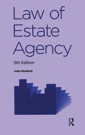 Murdoch |  Law of Estate Agency | Buch |  Sack Fachmedien