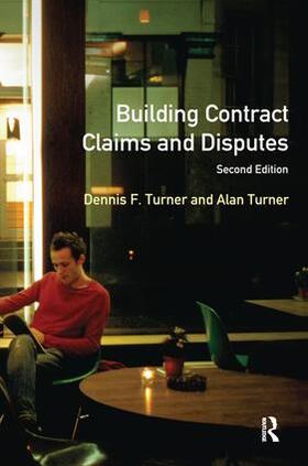 Turner |  Building Contract Claims and Disputes | Buch |  Sack Fachmedien