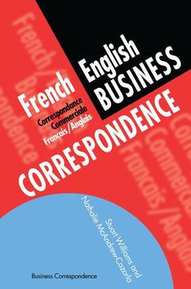 McAndrew Cazorla / Williams |  French/English Business Correspondence | Buch |  Sack Fachmedien