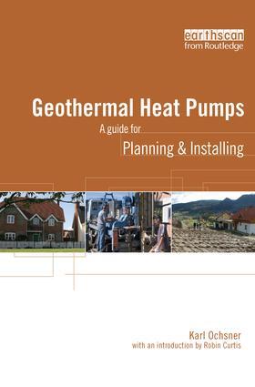 Ochsner |  Geothermal Heat Pumps | Buch |  Sack Fachmedien