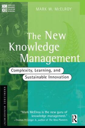 McElroy |  The New Knowledge Management | Buch |  Sack Fachmedien
