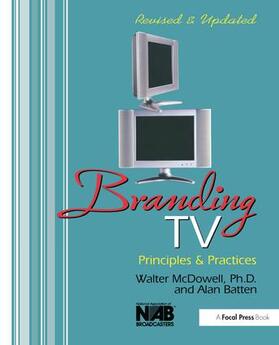 McDowell / Batten |  Branding TV | Buch |  Sack Fachmedien
