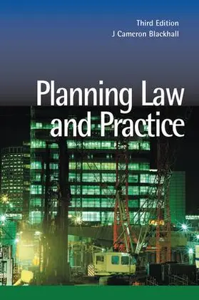 Blackhall |  Planning Law and Practice | Buch |  Sack Fachmedien