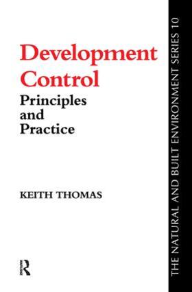 Thomas |  Development Control | Buch |  Sack Fachmedien