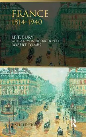 Bury |  France, 1814-1940 | Buch |  Sack Fachmedien