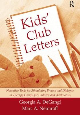 DeGangi / Nemiroff |  Kids' Club Letters | Buch |  Sack Fachmedien