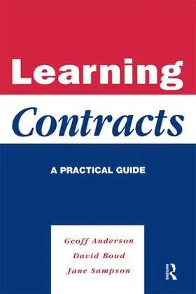 Anderson / Boud / Sampson |  Learning Contracts | Buch |  Sack Fachmedien