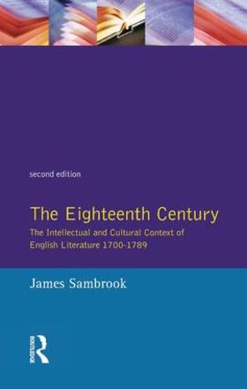 Sambrook |  The Eighteenth Century | Buch |  Sack Fachmedien