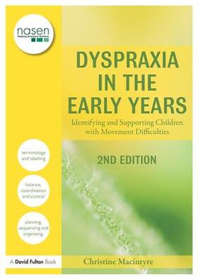 Macintyre |  Dyspraxia in the Early Years | Buch |  Sack Fachmedien