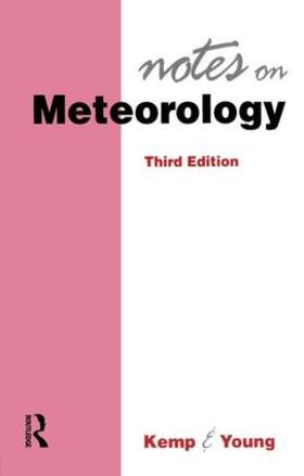Kemp / Young |  Notes on Meterology | Buch |  Sack Fachmedien