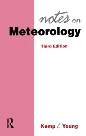 Kemp / Young |  Notes on Meterology | Buch |  Sack Fachmedien