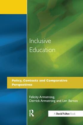 Armstrong / Barton |  Inclusive Education | Buch |  Sack Fachmedien