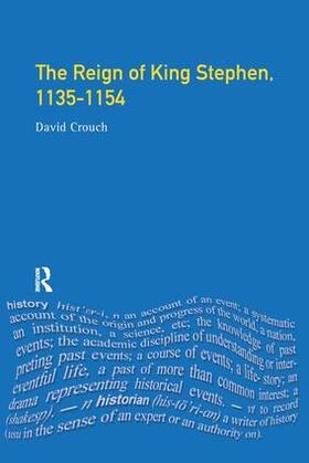 Crouch |  The Reign of King Stephen | Buch |  Sack Fachmedien