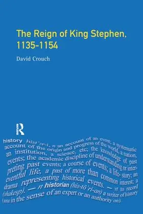 Crouch |  The Reign of King Stephen | Buch |  Sack Fachmedien