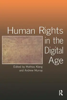 Klang / Murray |  Human Rights in the Digital Age | Buch |  Sack Fachmedien