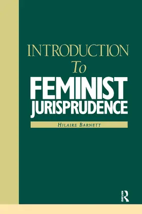 Barnett |  Introduction to Feminist Jurisprudence | Buch |  Sack Fachmedien