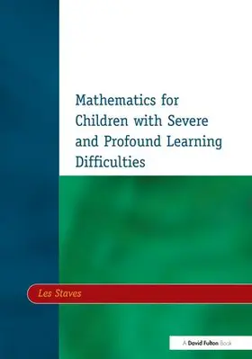 Staves |  Mathematics for Children with Severe and Profound Learning Difficulties | Buch |  Sack Fachmedien