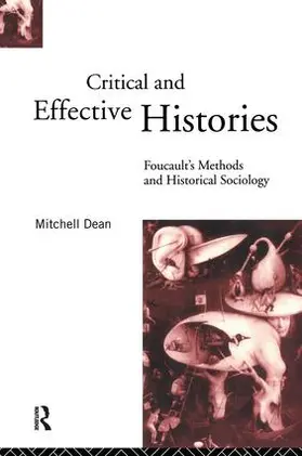 Dean |  Critical And Effective Histories | Buch |  Sack Fachmedien