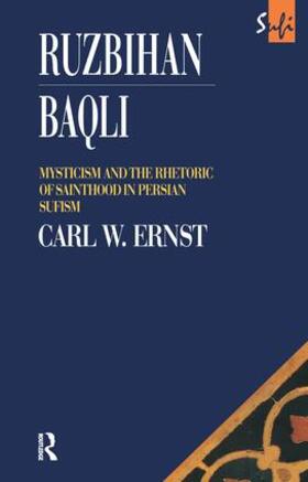 Ernst |  Ruzbihan Baqli | Buch |  Sack Fachmedien