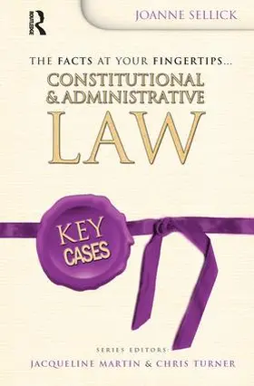 Coles |  Key Cases: Constitutional and Administrative Law | Buch |  Sack Fachmedien