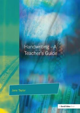 Taylor |  Handwriting | Buch |  Sack Fachmedien