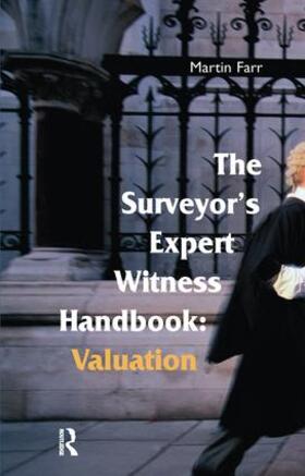 Farr |  The Surveyors' Expert Witness Handbook | Buch |  Sack Fachmedien