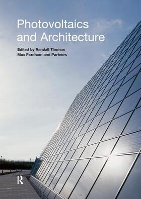 Thomas |  Photovoltaics and Architecture | Buch |  Sack Fachmedien