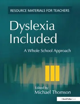 Thomson | Dyslexia Included | Buch | 978-1-138-15489-6 | sack.de