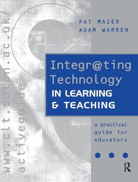 Maier |  Integr@ting Technology in Learning and Teaching | Buch |  Sack Fachmedien