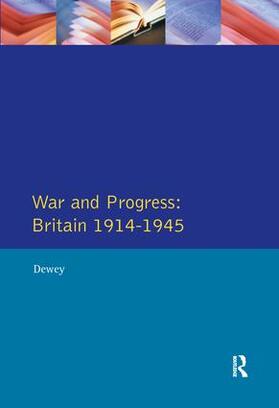 Dewey | War and Progress | Buch | 978-1-138-15499-5 | sack.de
