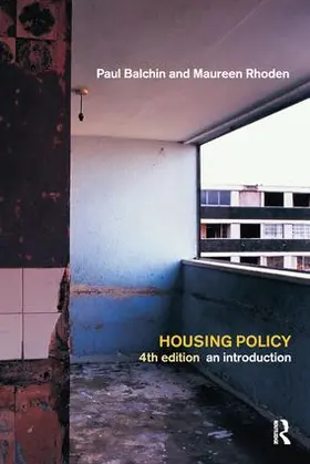 Balchin / Rhoden |  Housing Policy | Buch |  Sack Fachmedien