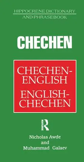 Awde / Galaev |  Chechen-English English-Chechen Dictionary and Phrasebook | Buch |  Sack Fachmedien