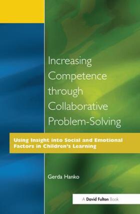 Hanko |  Increasing Competence Through Collaborative Problem-Solving | Buch |  Sack Fachmedien