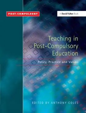 Coles / McGrath |  Teaching in Post-Compulsory Education | Buch |  Sack Fachmedien