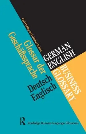 Hartley / Robins |  German/English Business Glossary | Buch |  Sack Fachmedien