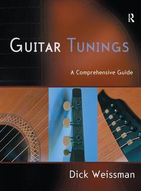 Weissman |  Guitar Tunings | Buch |  Sack Fachmedien