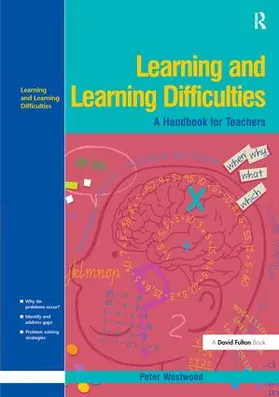 Westwood |  Learning and Learning Difficulties | Buch |  Sack Fachmedien