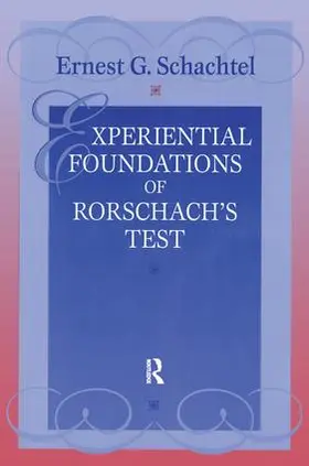 Schachtel |  Experiential Foundations of Rorschach's Test | Buch |  Sack Fachmedien