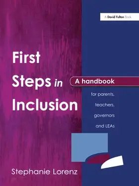 Lorenz |  First Steps in Inclusion | Buch |  Sack Fachmedien