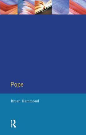 Hammond | Pope | Buch | 978-1-138-15893-1 | sack.de