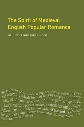 Putter / Gilbert |  The Spirit of Medieval English Popular Romance | Buch |  Sack Fachmedien