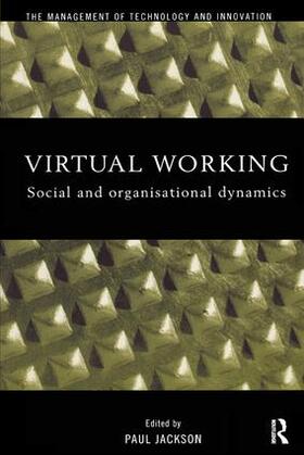 Jackson |  Virtual Working | Buch |  Sack Fachmedien