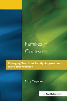 Carpenter |  Families in Context | Buch |  Sack Fachmedien