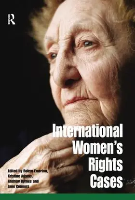 Emerton / Adams / Byrnes |  International Women's Rights Cases | Buch |  Sack Fachmedien