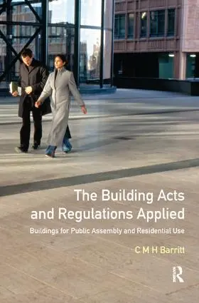 Barritt |  The Building Acts and Regulations Applied | Buch |  Sack Fachmedien