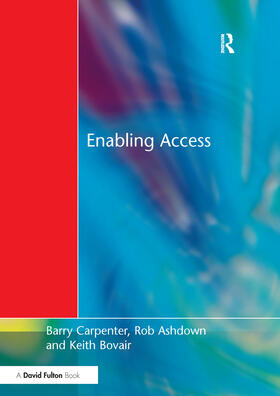 Carpenter / Stevens / Bovair |  Enabling Access | Buch |  Sack Fachmedien