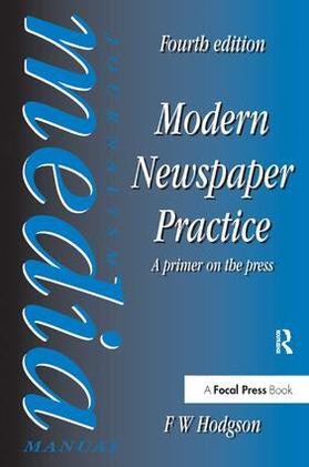 Hodgson |  Modern Newspaper Practice | Buch |  Sack Fachmedien