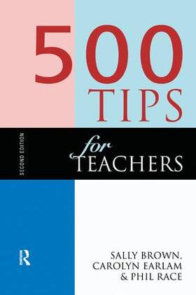 Brown / Earlam / Race |  500 Tips for Teachers | Buch |  Sack Fachmedien