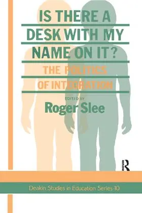 Slee |  Is There A Desk With My Name On It? | Buch |  Sack Fachmedien